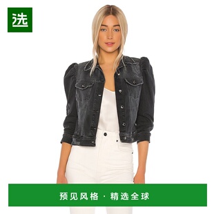 1h可退 香港直邮retrofete 女士 Ada 夹克 HL202055 black黑色 舒