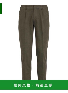 香港直邮FAY 男士休闲裤 NTM8651190TQGGB406 AW2025 白色 Slim C