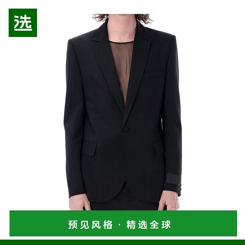 【99新未使用】香港直邮Valentino 徽标西装外套 2V0CE3668EJ