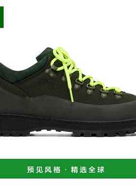 1h可退 香港直邮Diemme 男士 绿色 Roccia Basso Sport 德比鞋 DI