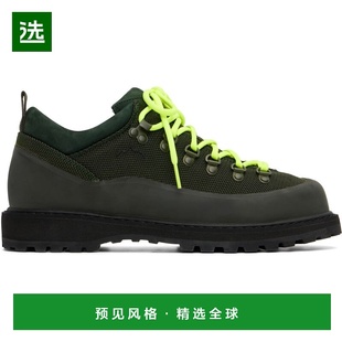 1h可退 香港直邮Diemme 男士 绿色 Roccia Basso Sport 德比鞋 DI