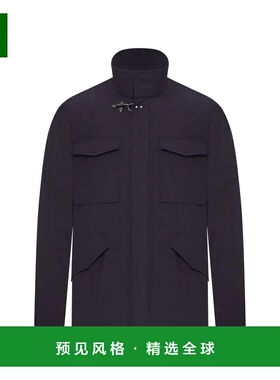 香港直邮FAY 男士外套 NAM19520660ZIAU807 SS2026 黑色 GIACCA