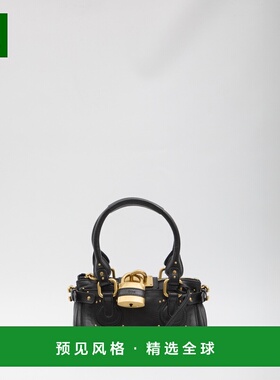 香港直邮CHLOÉ 女士单肩包 CH26SS805P75001 SS2026 黑色 'Paddin