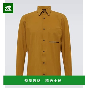 1h可退 香港直邮GR10K 男士 Ultrasound 衬衫 green绿色 舒适时尚