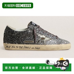 女士 1h可退 GOOSE 圓頭低幫休閑鞋 香港直郵GOLDEN GWF00101F007