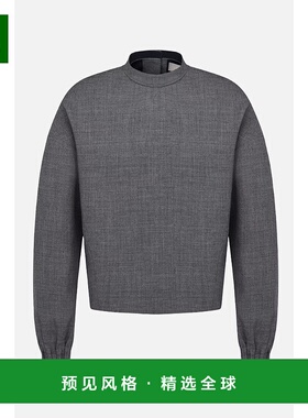 1小时内可退 香港直邮DIOR 迪奥 男士 立衣领上衣 393C665B592