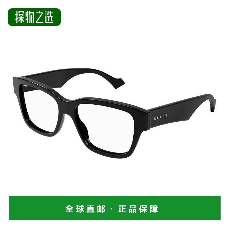 1h可退 香港直邮Gucci 古驰 男士 -eyeglasses 眼镜 GG1428O004A
