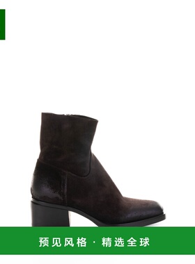 香港直邮ELENA IACHI 女士靴子 E4424VELOUREBANO AW2025