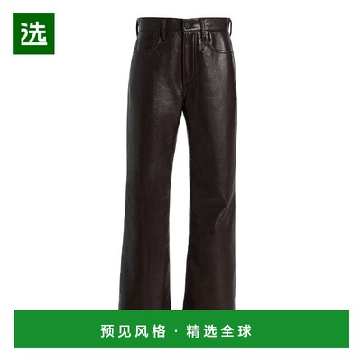 1h可退 香港直邮Citizens Of Humanity 女士 Genova 低腰小喇叭皮