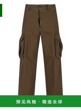 1h可退 香港直邮Dsquared2 二次方 男士 寬鬆工裝褲 S74KB1079S39