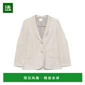 1h可退 165816A5053PERLA 单排扣夹克 香港直邮Alysi 女士