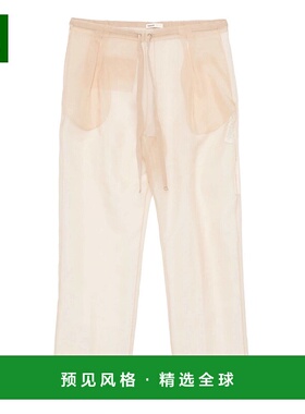 1h可退 欧洲直邮khaite 女士 休闲裤阔腿裤