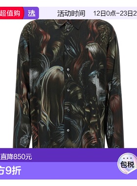 1h可退 香港直邮Magliano 男士 'Wig Shirt' 衬衫 MGFW25SR012903