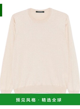 香港直邮TAGLIATORE 男士针织毛衣 GRAYGSE2506112 SS2025 浅棕色