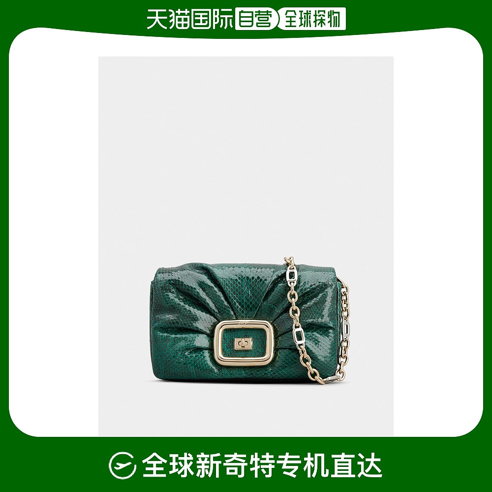 欧洲直邮rogervivier（罗杰·维维亚）女士爬行动物材质，纳帕皮/ 箱包皮具/热销女包/男包 通用款女包 原图主图