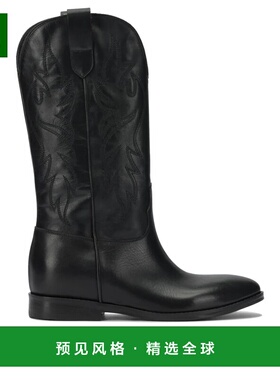 香港直邮STRATEGIA 女士靴子 A5669TALCONERO AW2025 黑色 Boots