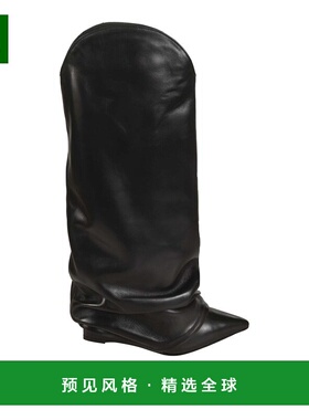 香港直邮LE SILLA 女士靴子 2843A100R3PP001 SS2025 黑色