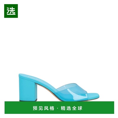 1h可退 香港直邮Paris Texas 女士 凉鞋 blue蓝色 舒适时尚