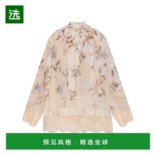 香港直邮Zimmermann 长袖衬衣 3491TSS255