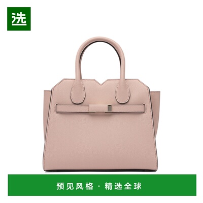 1h可退 香港直邮Valextra 女士 粉色小牛皮肩包 WBMI0006010LOC99