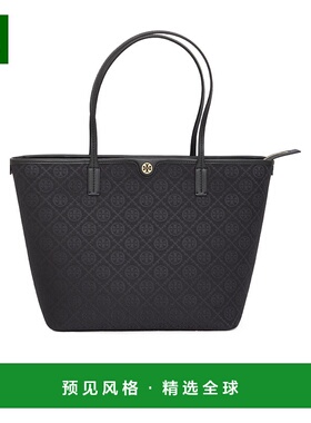 香港直邮Tory Burch 顶部双提手单肩包 152302托特包手提包