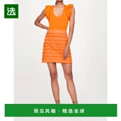 女士时尚 1h可退 休闲裙 Oliver 柿子色半身裙 美国直邮 Marie