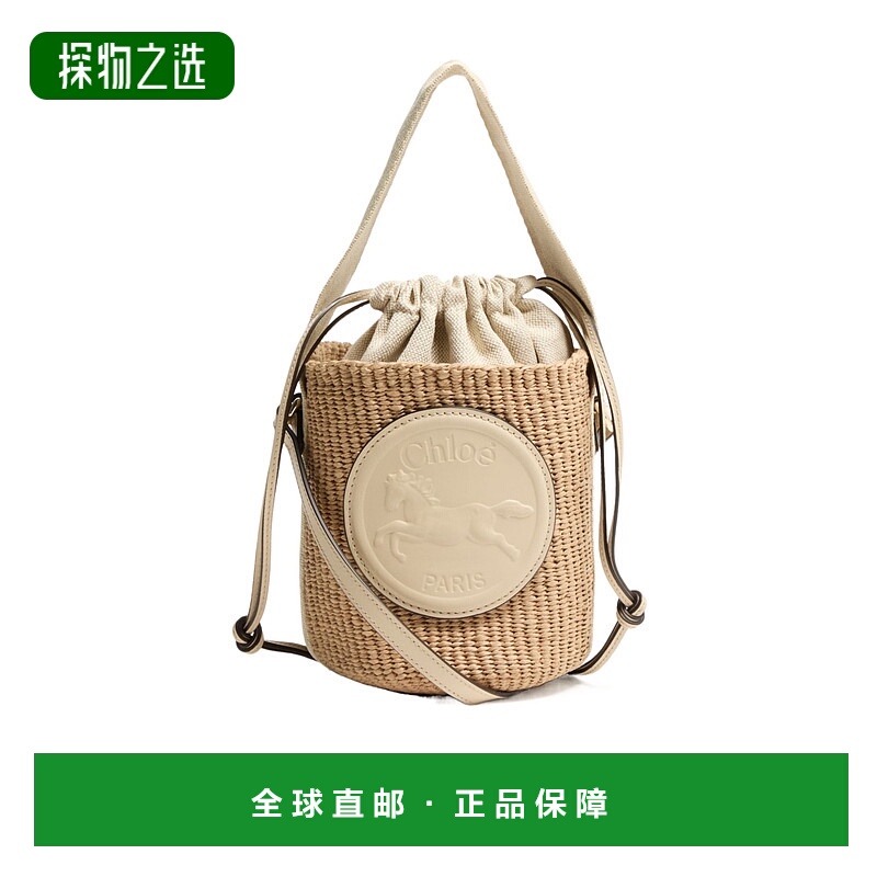 香港直邮Chloe Horse Medal 单肩包 CHLD3TEQ