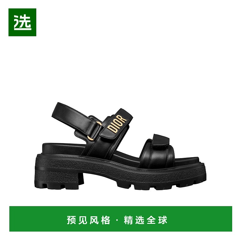 香港直邮Dior Dioract 厚底凉鞋 DIO8YB58
