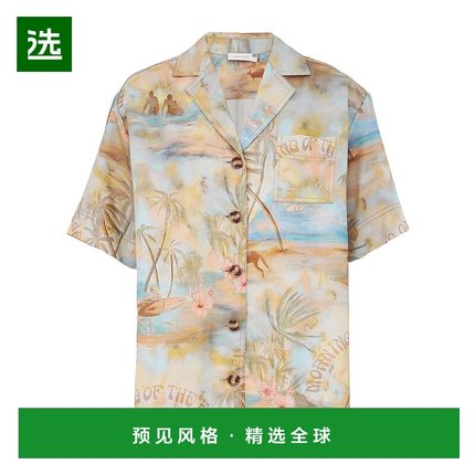 香港直邮Zimmermann 短袖衬衫 3889TS251