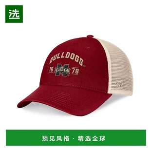 1h可退 【美国直邮】Top of the World 男士酒红色密西西比州立斗
