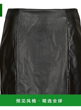 欧洲直邮Only 女士 ONLLENI FAUX LEATHER SLIT SKIRT PNT 半身裙