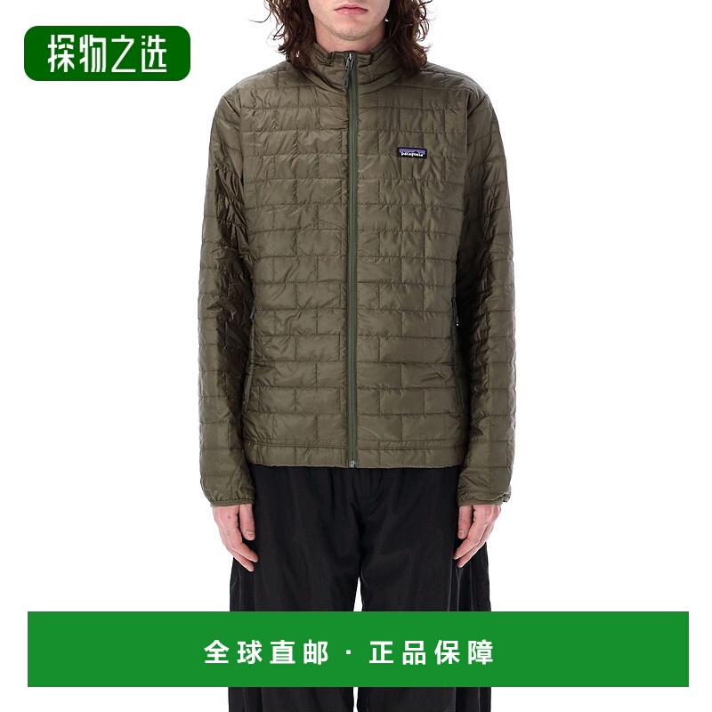 1h可退 香港直邮Patagonia 巴塔哥尼亚 男士 Nano Puff® 夹克 842