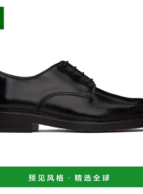 1h可退 香港直邮Our Legacy 男士 黑色 Uniform Parade 德比鞋 M1