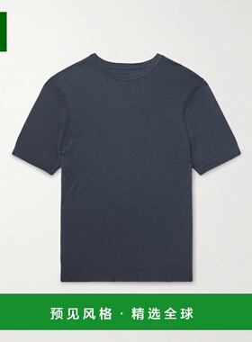 1h可退 rag bone 瑞格布恩 男士 圆领T恤 MBS25P017BM17G短袖