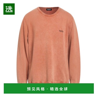 1h可退 香港直邮Dondup 男士 运动衫 brown棕色 舒适时尚