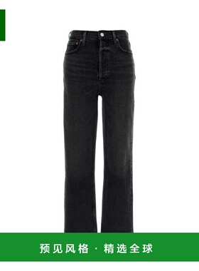香港直邮AGOLDE 女士牛仔裤 A2151825RADS SS2026 黑色 Black str