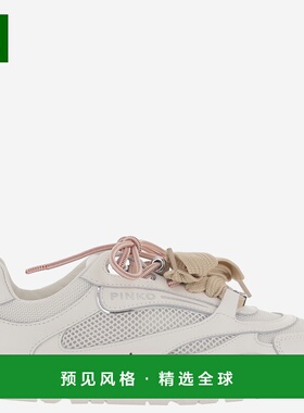 香港直邮PINKO 女士运动鞋 SS0185P132Z1B SS2026 白色 圆头运动