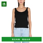 女士T恤 5227M12501241 黑色 香港直邮ASPESI COTTON TOPS.