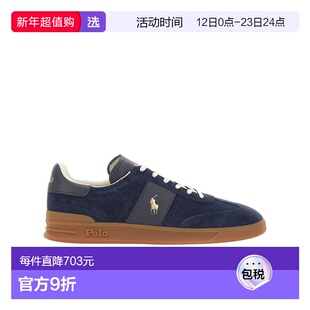 香港直邮Polo Ralph Lauren Pony运动鞋 809973707男鞋