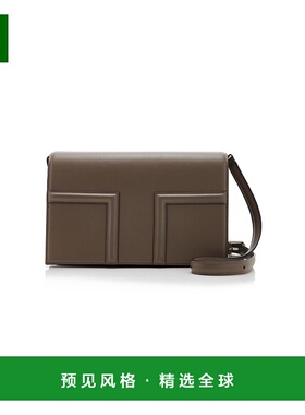 1h可退 香港直邮TOTÊME 女士 T-Flap 皮革包包  舒适时尚