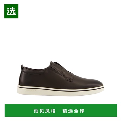 香港直邮Salvatore Ferragamo Alfie 一脚蹬运动鞋 02A000