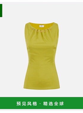 香港直邮ELISABETTA FRANCHI 女士背心吊带 CN05857E2EA9IGUANA