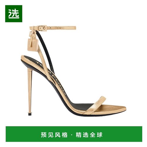 1h可退 香港直邮Tom Ford 细跟高跟凉鞋 W2272LSP014PYAC