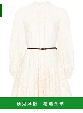 1h可退 香港直邮ZIMMERMANN 女士 白色连衣裙 1445DSS242