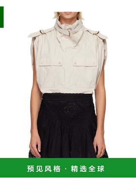 香港直邮ISABEL MARANT ÉTOILE 女士外套 HT0689FBC3G06E23EC