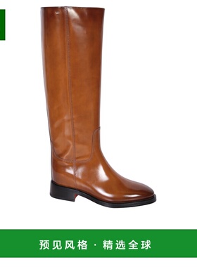 香港直邮SANTONI 女士靴子 WSHM58900BJ2BLESM40 AW2024 棕色