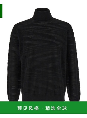 香港直邮Missoni 提花高领针织衫 UC23WN00BK021Z