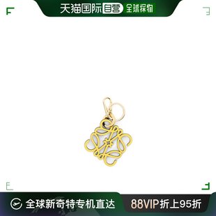 欧洲直邮LOEWE Anagram 小牛皮 罗意威 吊饰