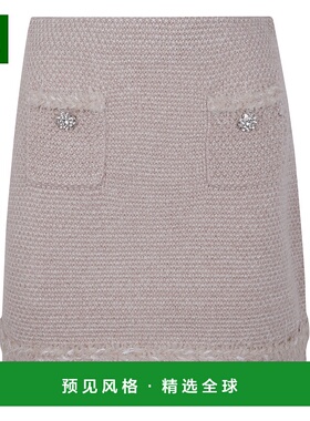 香港直邮BLUGIRL 女士半身裙 RF5154MA950C3840 AW2025 棕色