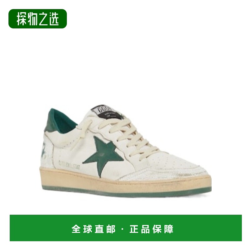 香港直邮Golden Goose Deluxe Brand Ball Star低帮运动鞋 77I-ZD